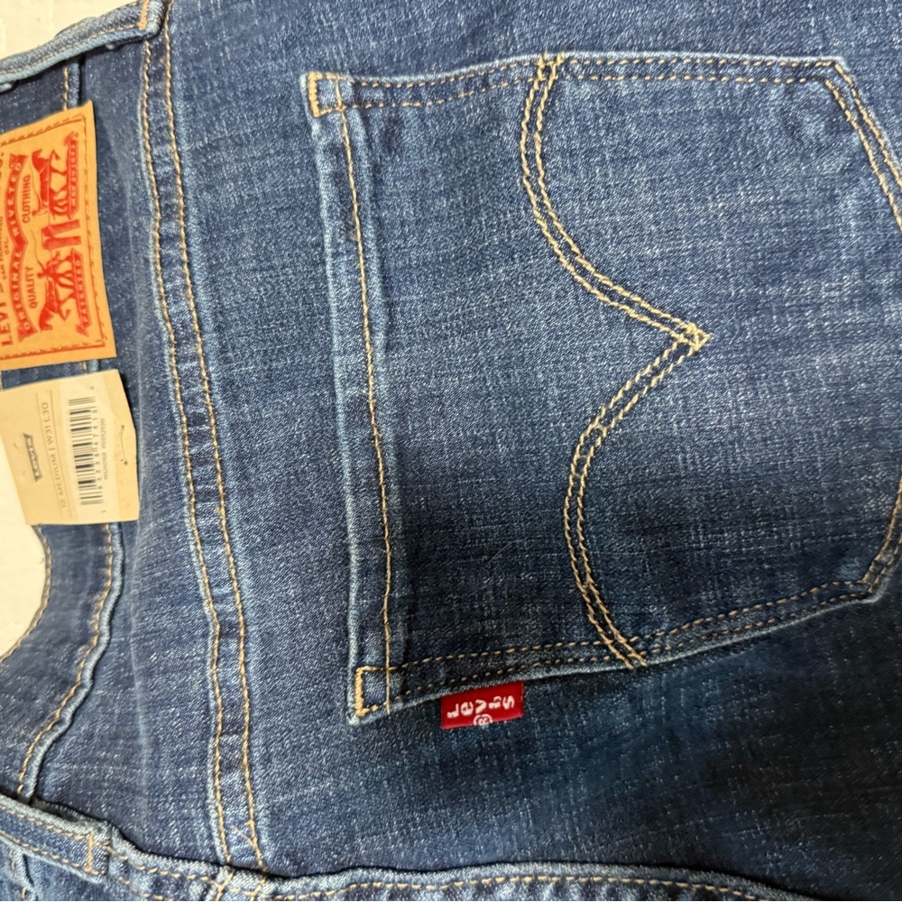 Levi's Blue Denim Jeans women’s shaping skinny